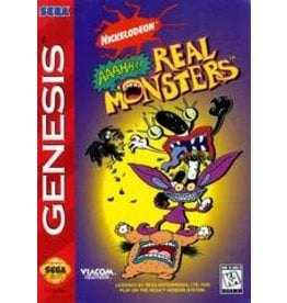 Sega Genesis Aaahh!!! Real Monsters (Cart Only)