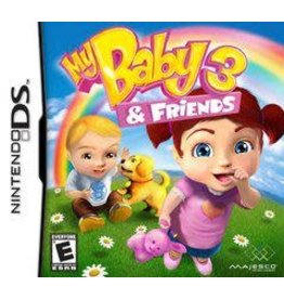 Nintendo DS My Baby 3 & Friends (Cart Only)