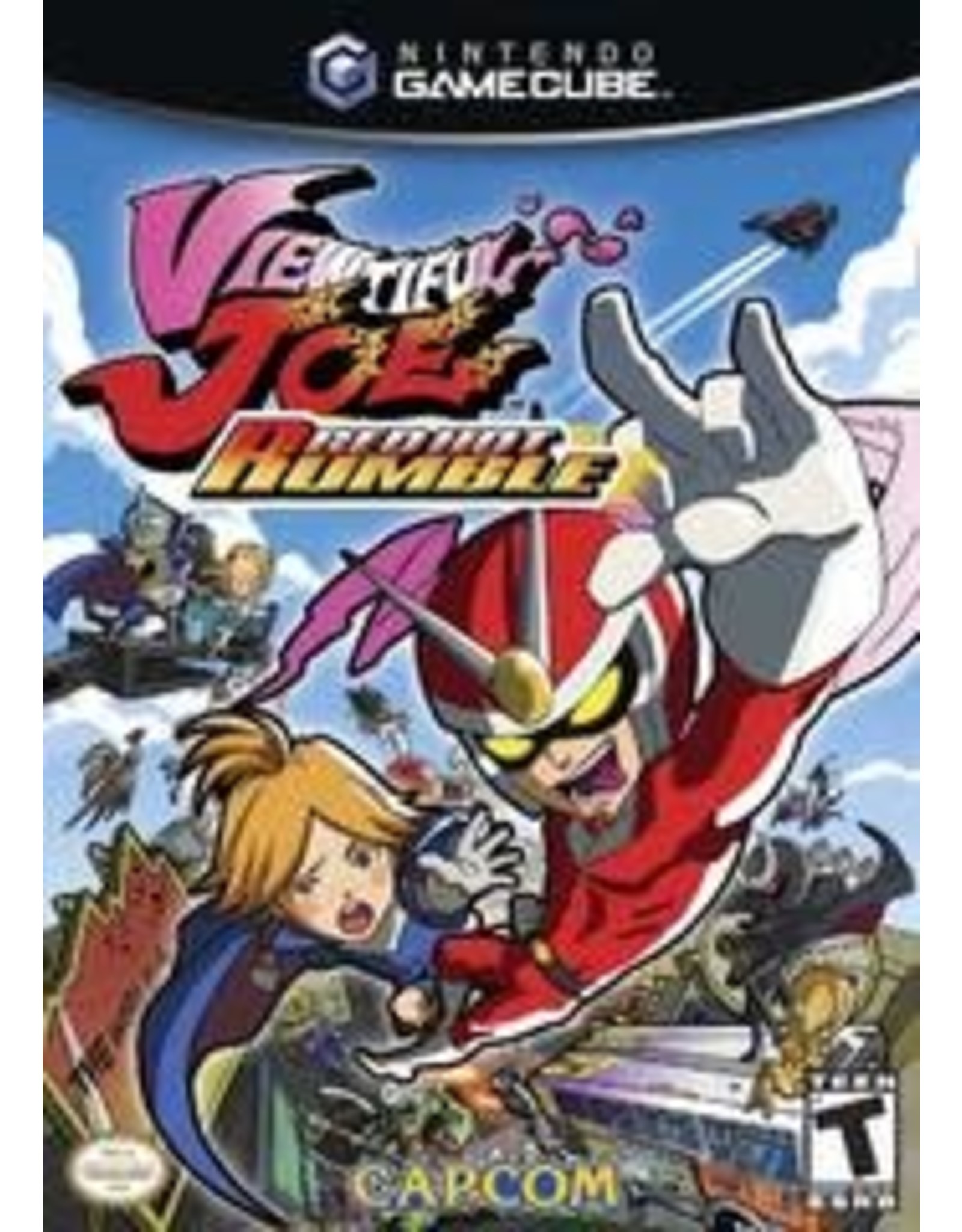 Gamecube Viewtiful Joe Red Hot Rumble (Disc Only)