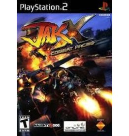 Playstation 2 Jak X Combat Racing (No Manual)