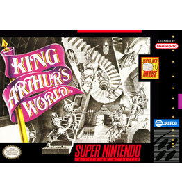 Super Nintendo King Arthur's World (CiB)