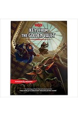 Dungeons & Dragons Keys from the Golden Vault (HC)