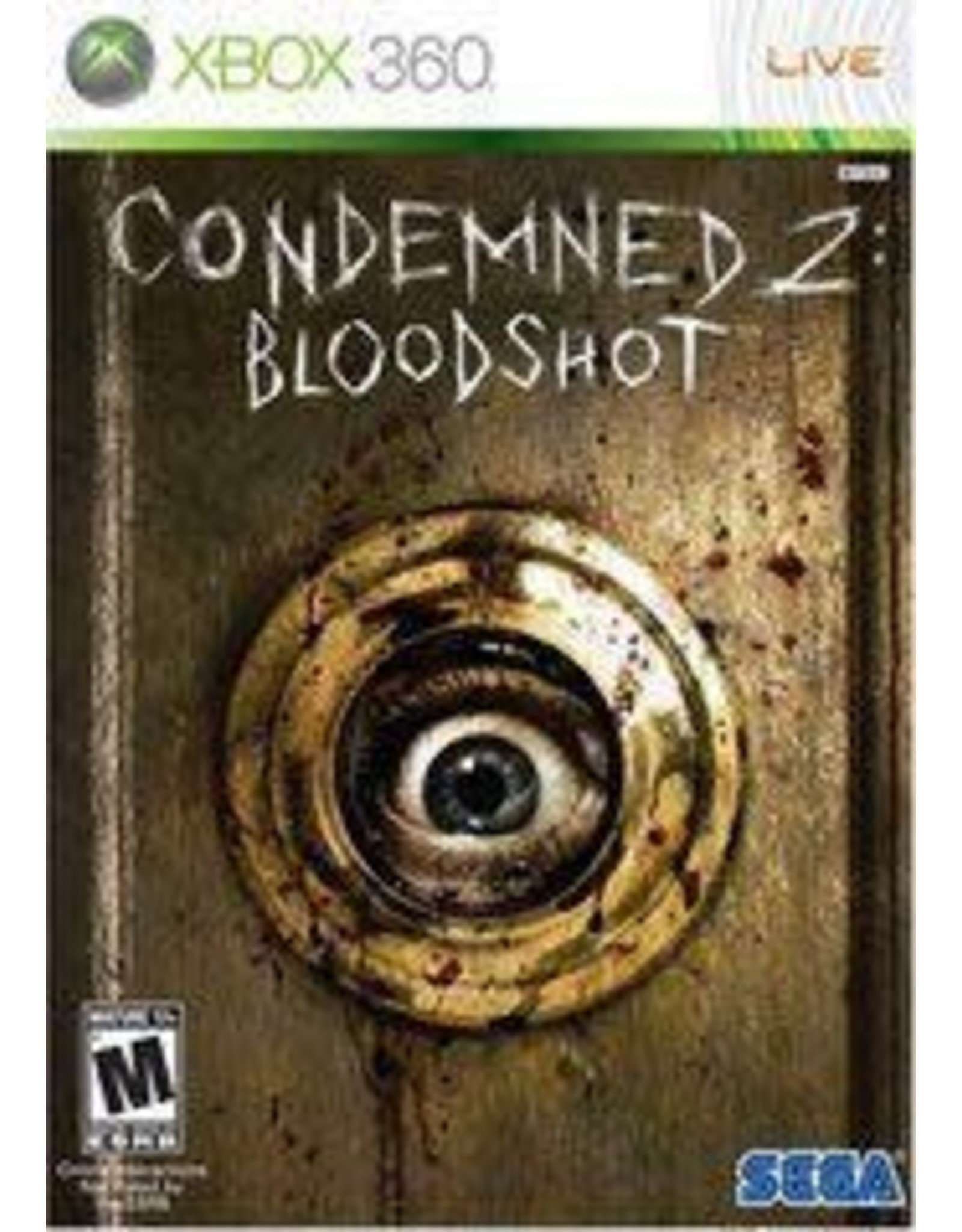 Xbox 360 Condemned 2 Bloodshot (CiB)