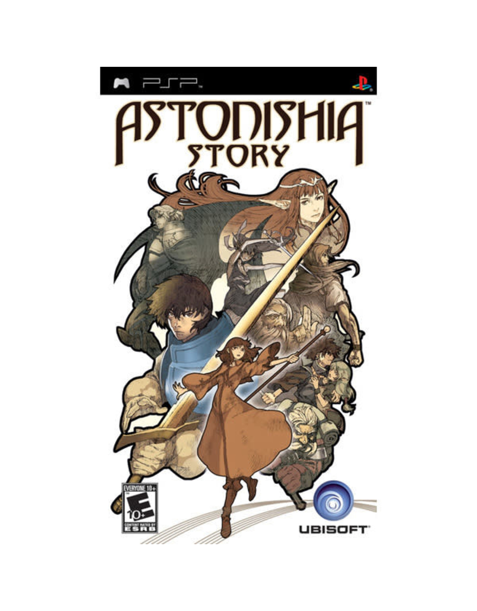 PSP Astonishia Story (CiB, Damaged Manual)