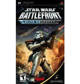 PSP Star Wars Battlefront Elite Squadron (Brand New)