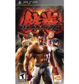 PSP Tekken 6 (Brand New)