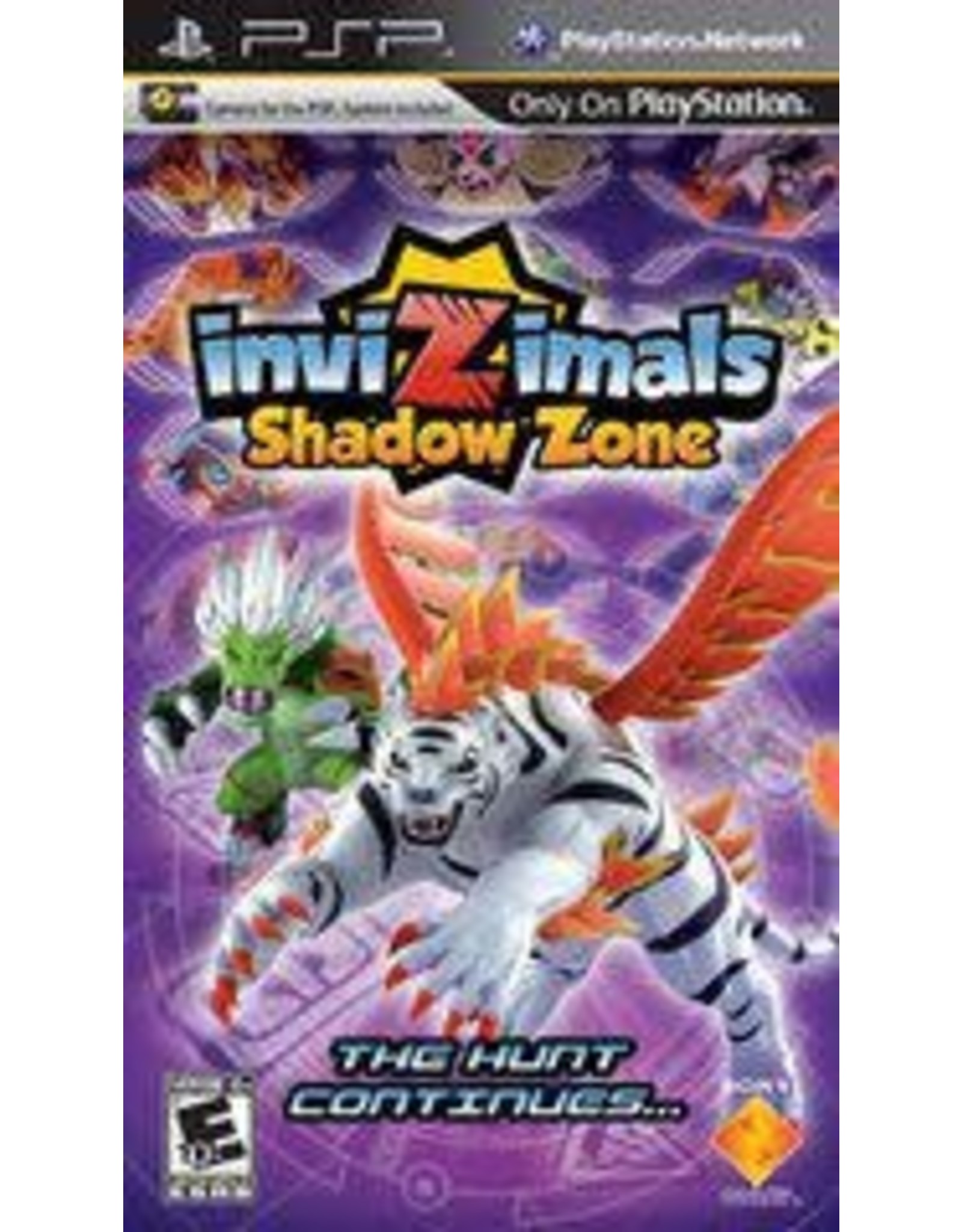 PSP Invizimals: Shadow Zone (Brand New)