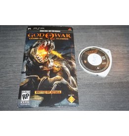 PSP God of War Chains of Olympus - Battle of Attica Demo (UMD with Sleeve)