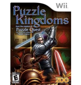 Wii Puzzle Kingdoms (CiB)