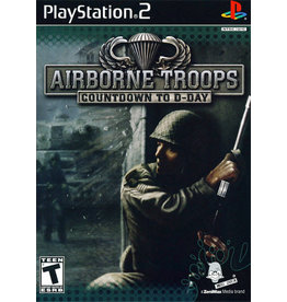 Playstation 2 Airborne Troops Countdown to D-Day (CiB)