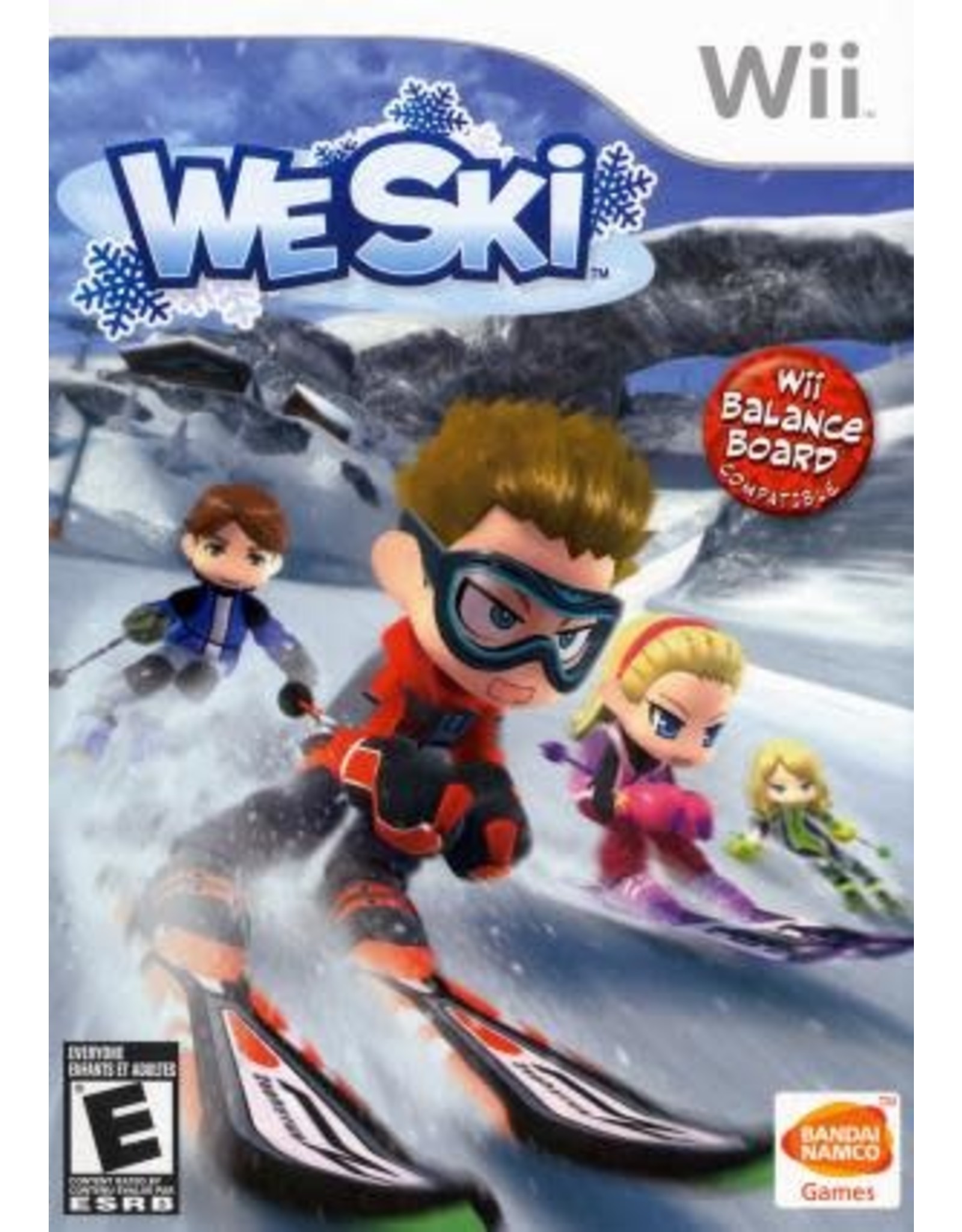Wii We Ski (CiB)