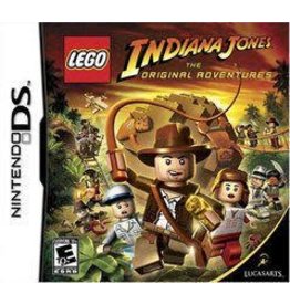 Nintendo DS LEGO Indiana Jones The Original Adventures (No Manual)