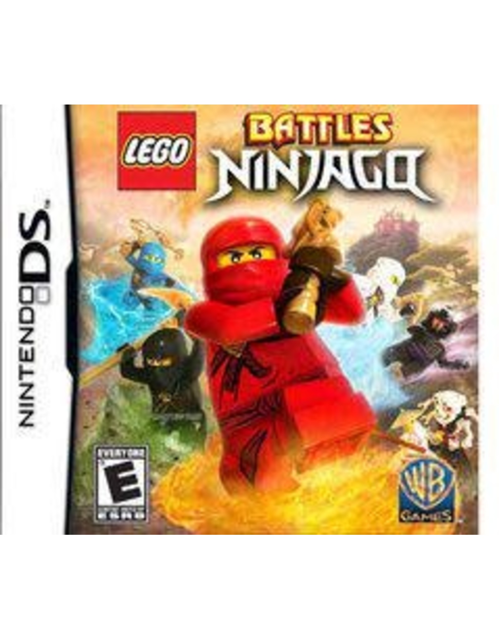Nintendo DS LEGO Battles: Ninjago (CiB)