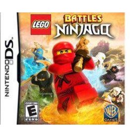 Nintendo DS LEGO Battles: Ninjago (CiB)
