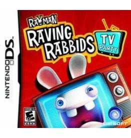 Nintendo DS Rayman Raving Rabbids TV Party (No Manual)