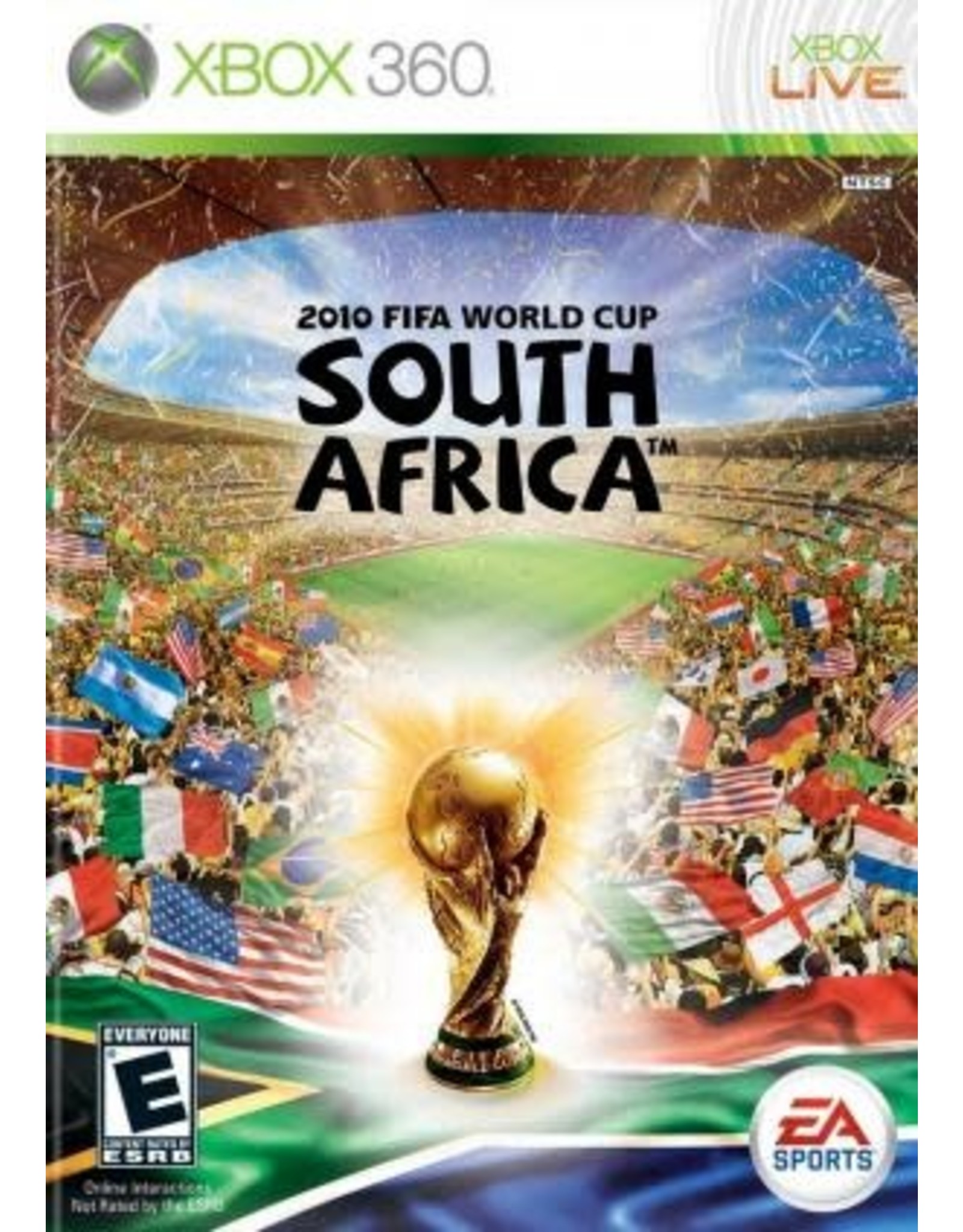 Xbox 360 2010 FIFA World Cup South Africa (CiB)