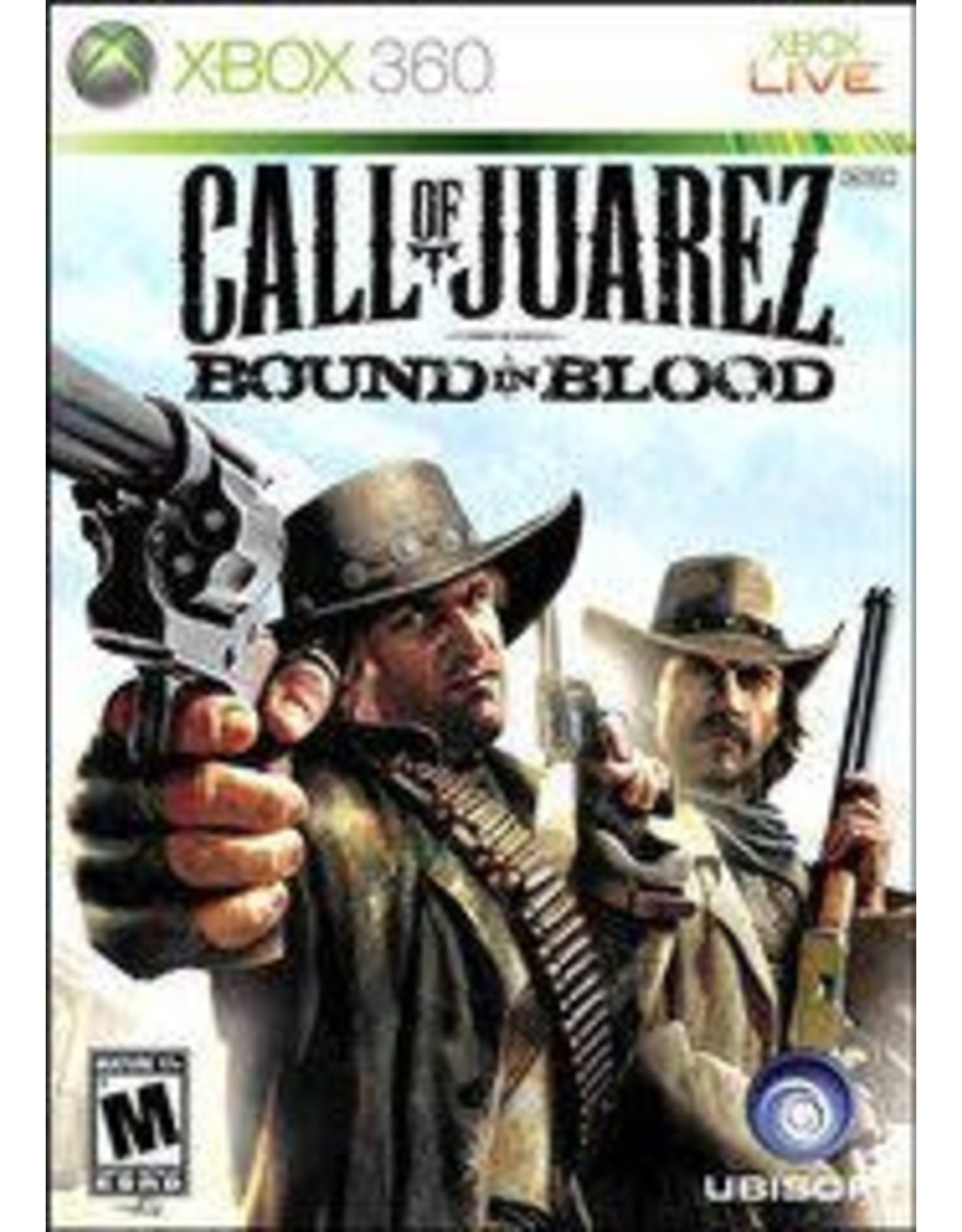 Xbox 360 Call of Juarez: Bound in Blood (CiB)