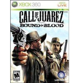 Xbox 360 Call of Juarez: Bound in Blood (Used)