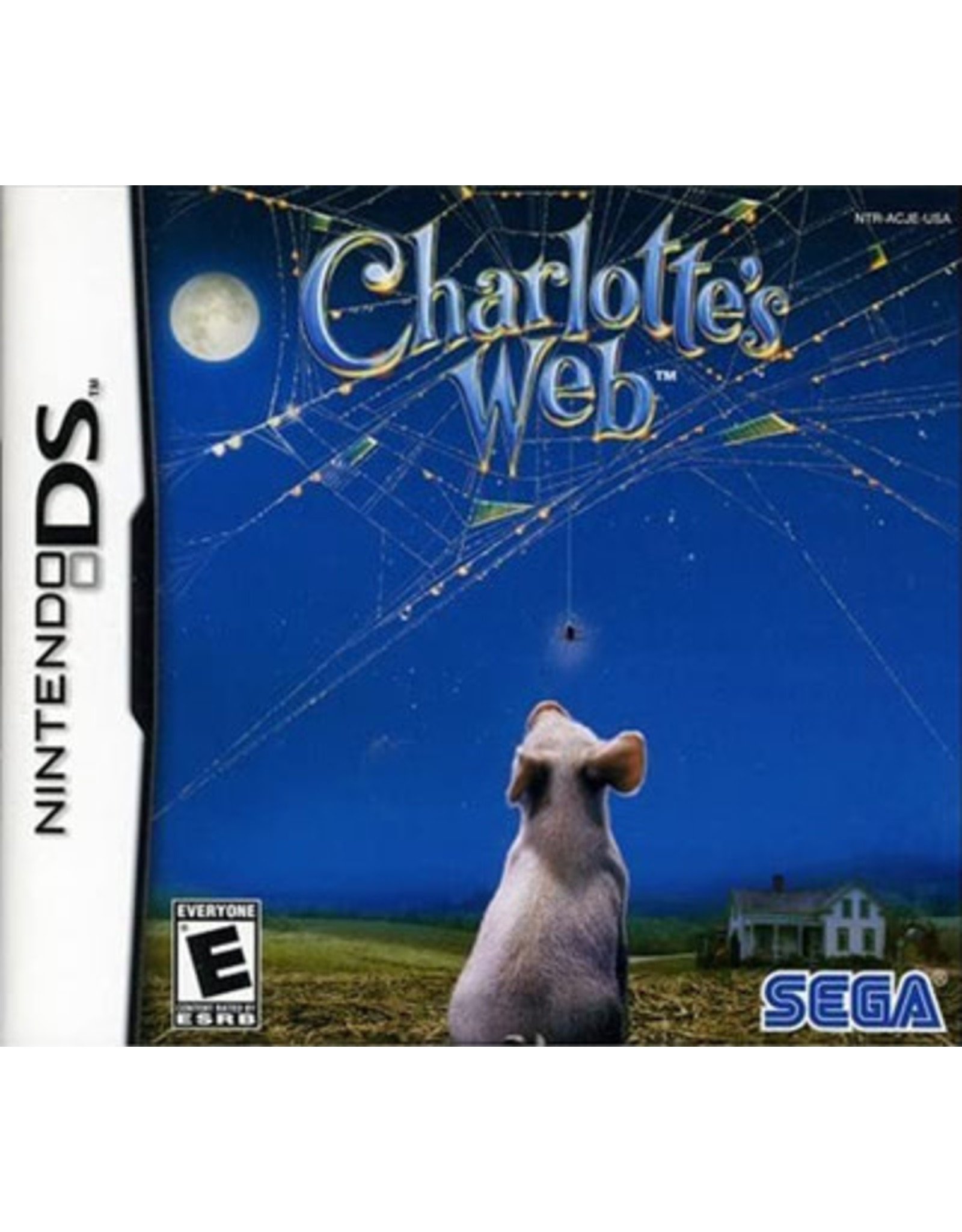 Nintendo DS Charlotte's Web (CiB)