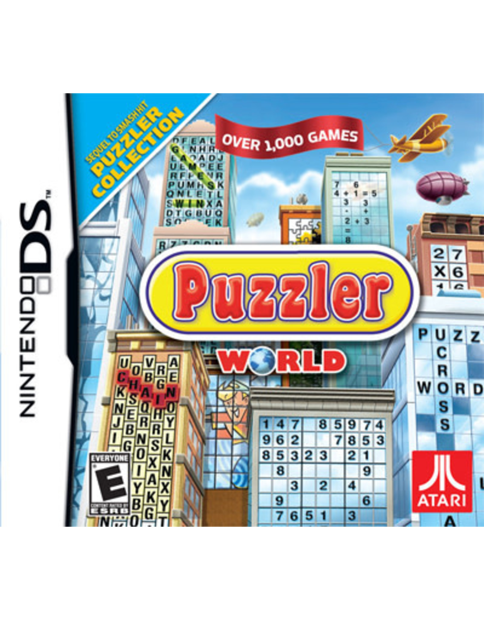 Nintendo DS Puzzler World (CiB)