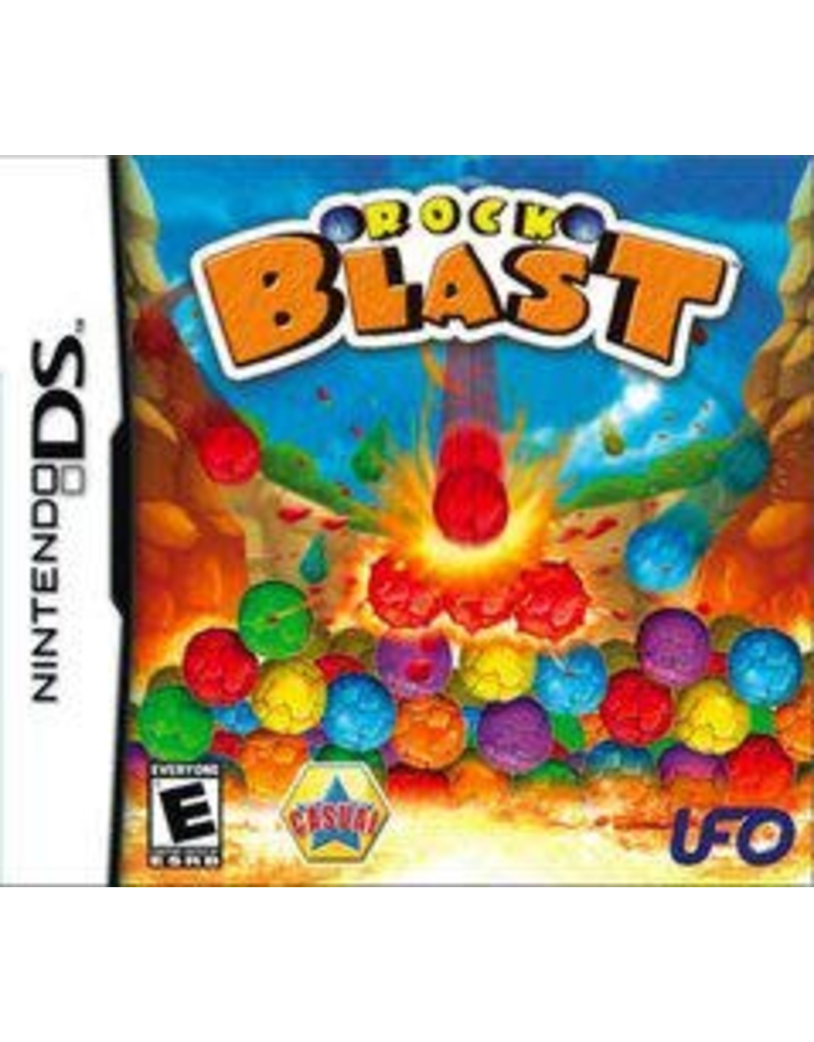Nintendo DS Rock Blast (CiB)