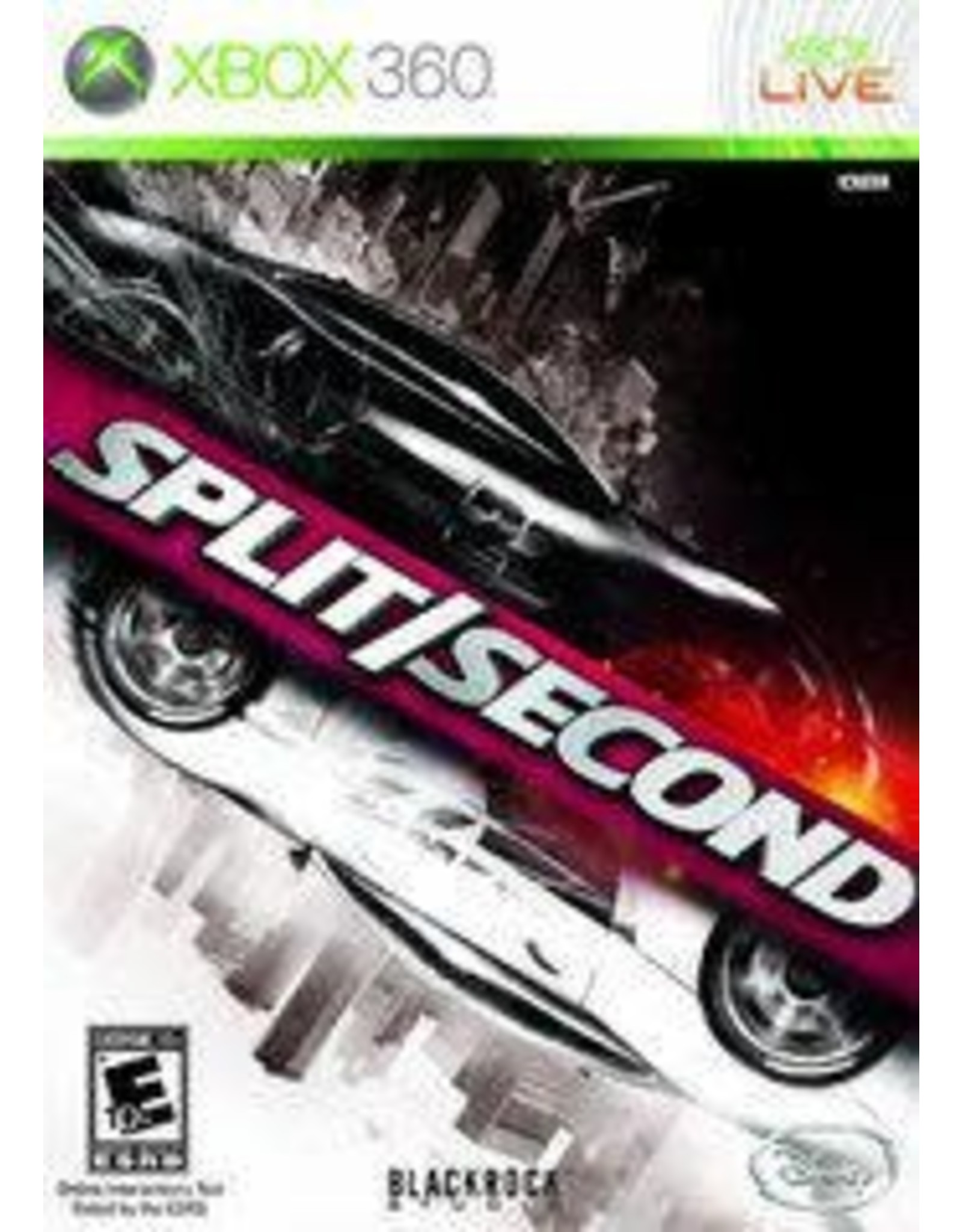Xbox 360 Split/Second (Used)