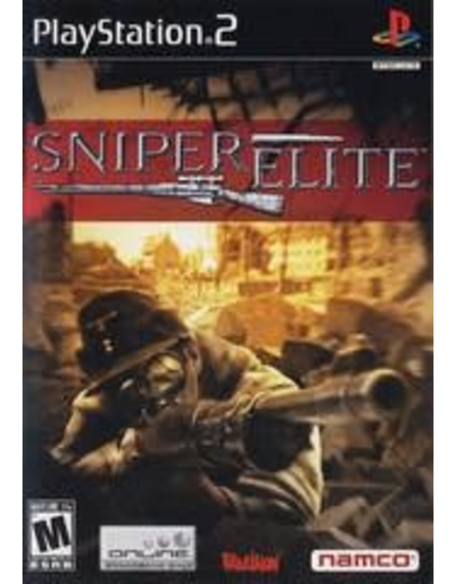 Playstation 2 Sniper Elite (CiB)