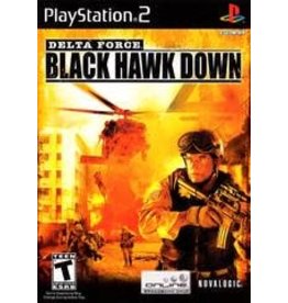 Playstation 2 Delta Force Black Hawk Down (No Manual)