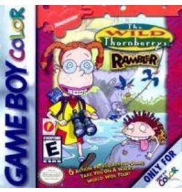 Game Boy Color Wild Thornberry's Rambler (Cart Only)