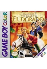 Game Boy Color Road to El Dorado (Cart Only)