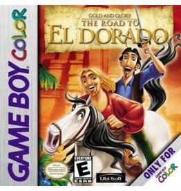 Game Boy Color Road to El Dorado (Cart Only)