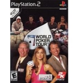 Playstation 2 World Poker Tour (CiB)