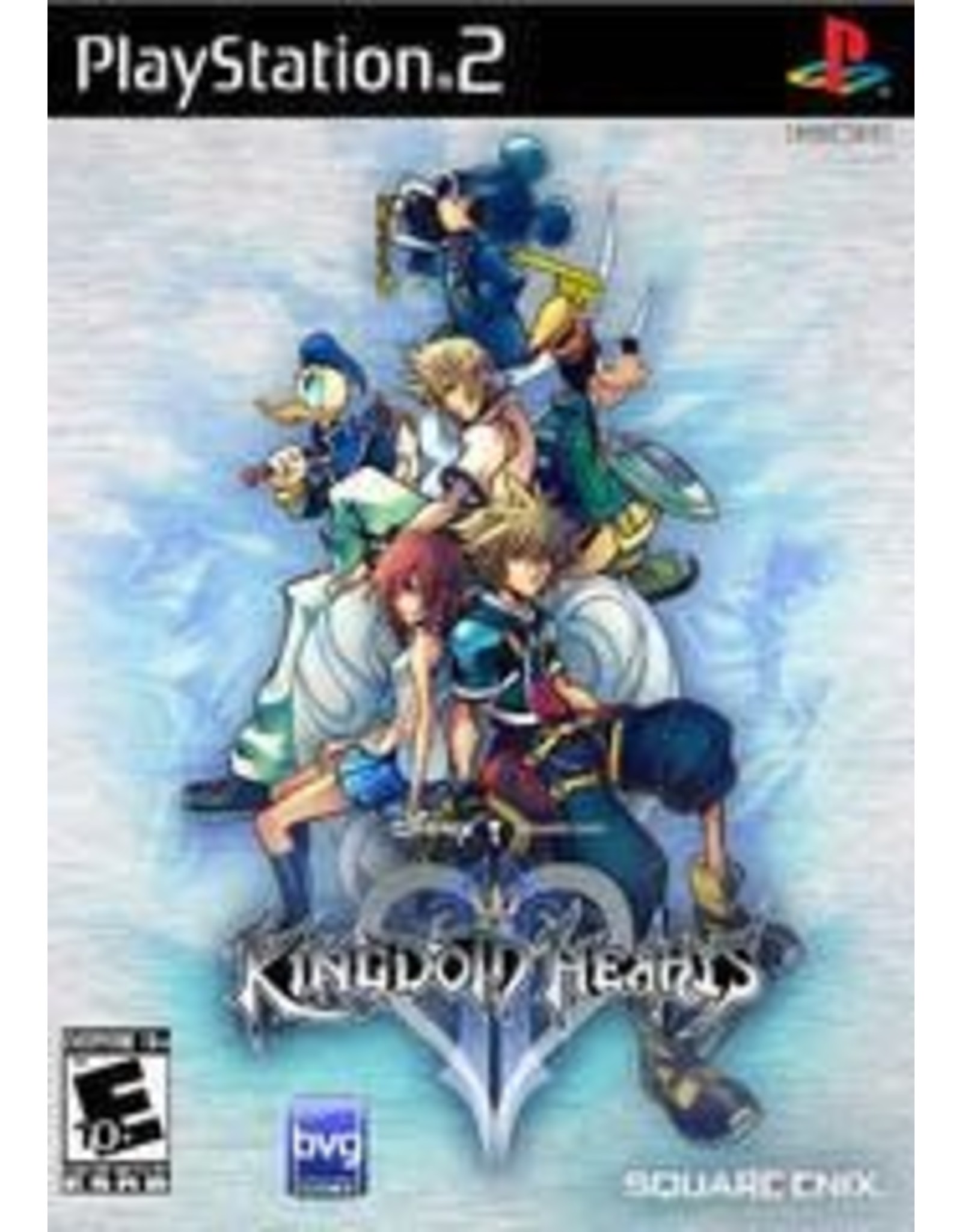 Playstation 2 Kingdom Hearts II (No Manual)