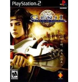 Playstation 2 Genji Dawn of the Samurai (Brand New)