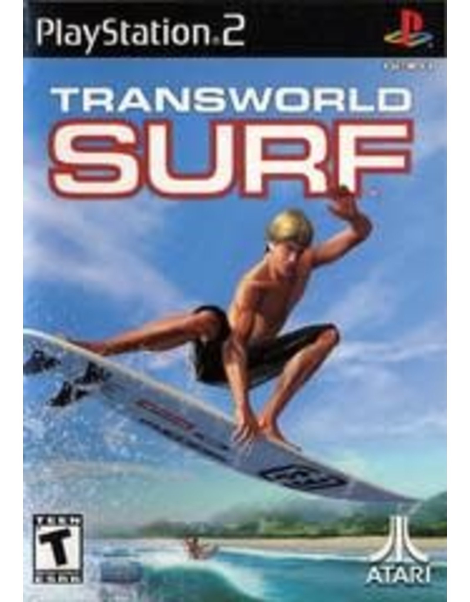 Playstation 2 Transworld Surf (CiB)