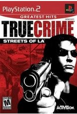 Playstation 2 True Crime Streets of LA -Greatest Hits (Used)