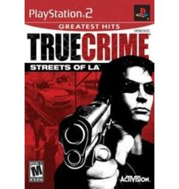 Playstation 2 True Crime Streets of LA -Greatest Hits (Used)
