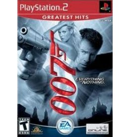 Playstation 2 007 Everything or Nothing (Greatest Hits, No Manual)