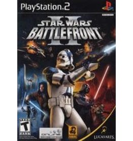 Playstation 2 Star Wars Battlefront II (No Manual)