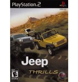 Playstation 2 Jeep Thrills (CiB)