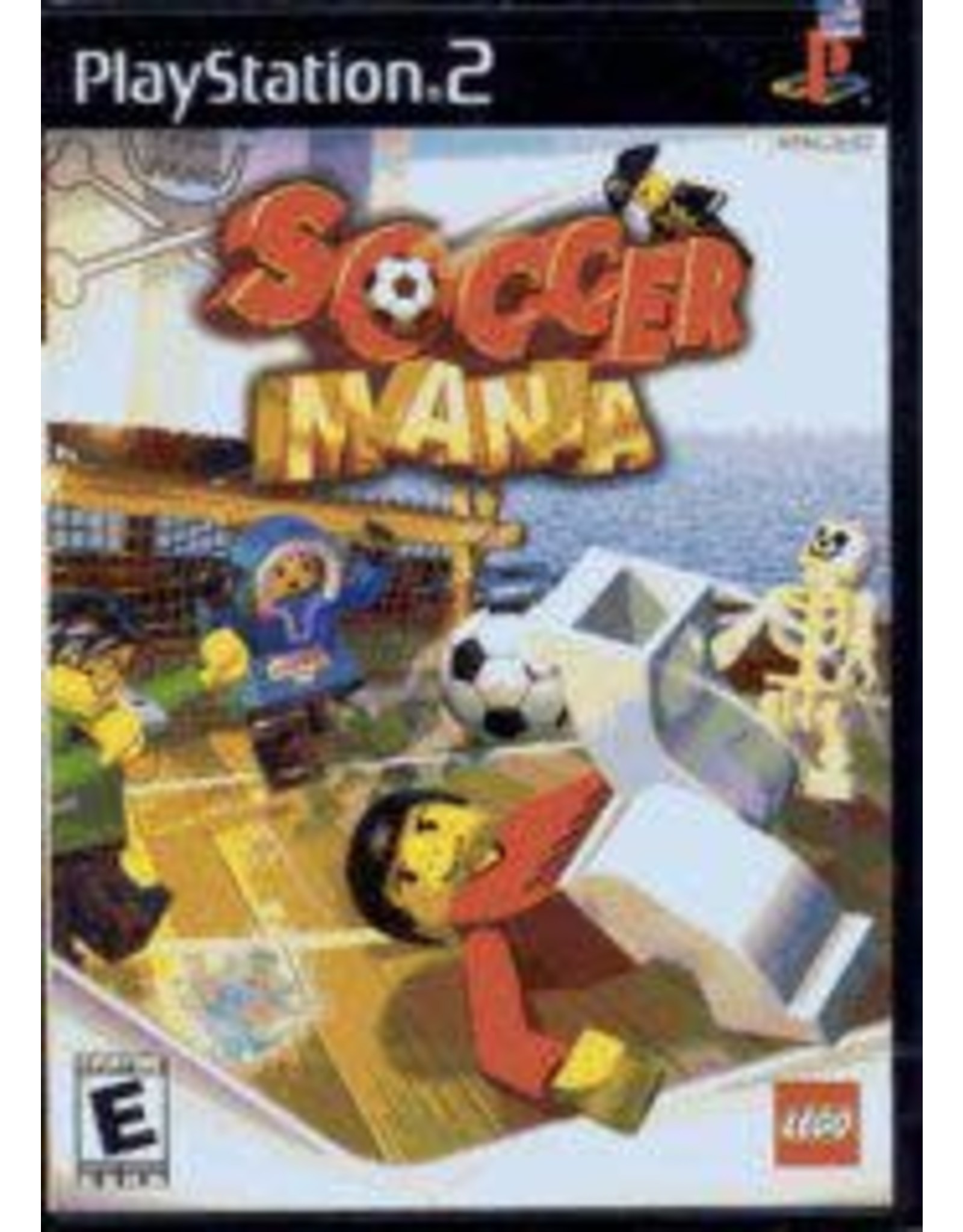Playstation 2 Soccer Mania (No Manual)