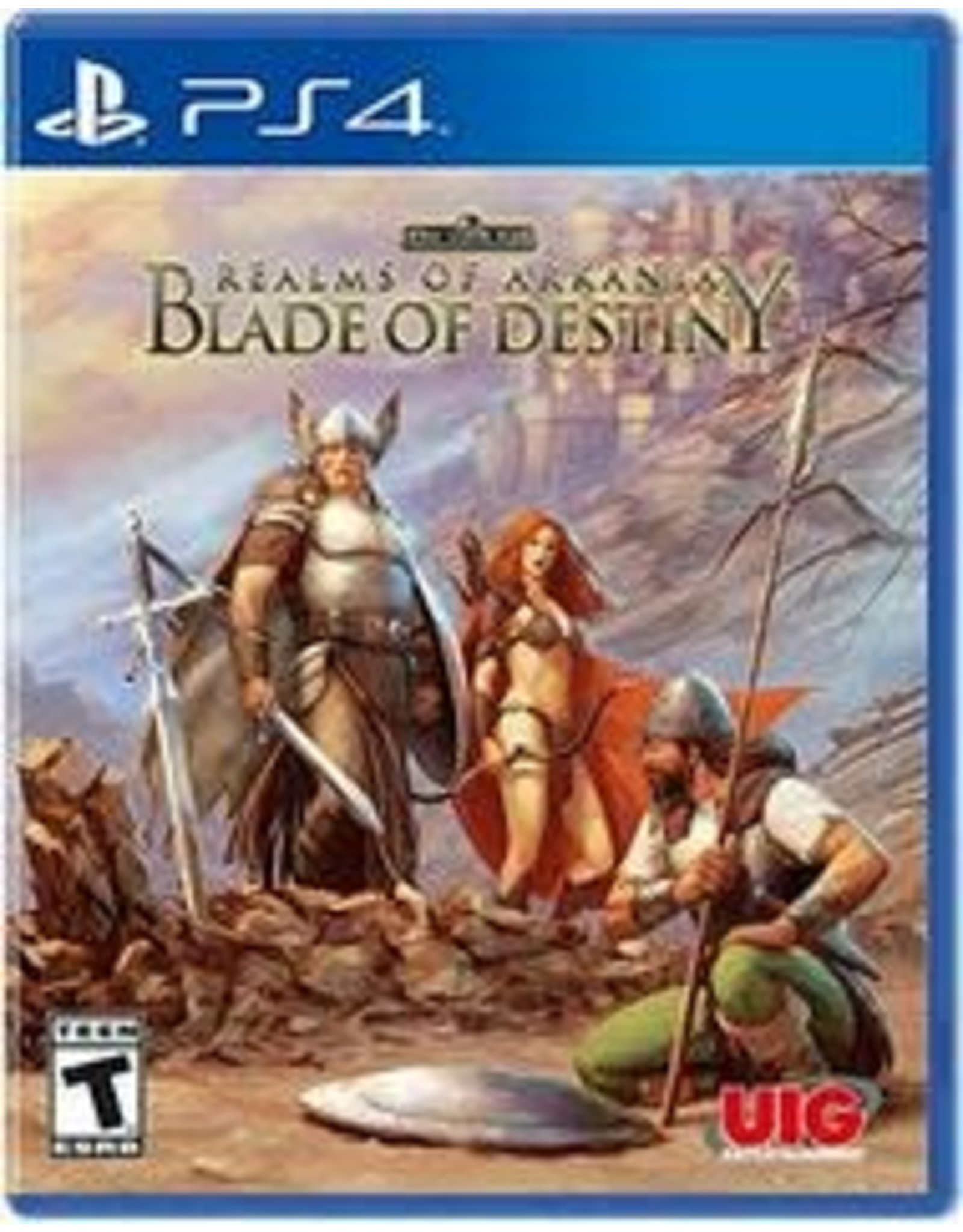 Playstation 4 Realms of Arkania: Blade of Destiny (CiB)