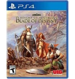 Playstation 4 Realms of Arkania: Blade of Destiny (CiB)