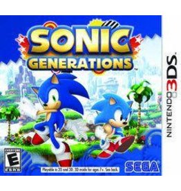 Nintendo 3DS Sonic Generations (Used)
