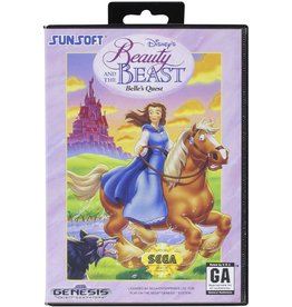 Sega Genesis Beauty and the Beast Belle's Quest (Cart Only)