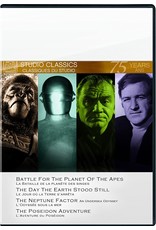 Cult & Cool Battle for the Planet of the Apes / The Day the Earth Stood Still / The Neptune Factor / The Poseidon Adventure 4-Disc Set