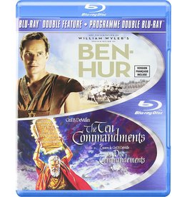 Film Classics Ben-Hur / The Ten Commandments Double Feature