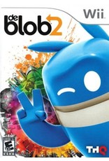 Wii de Blob 2 (Used)