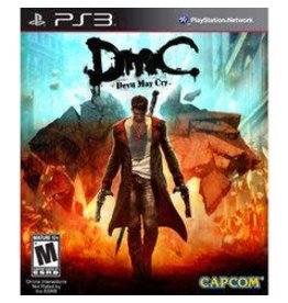 Playstation 3 DMC: Devil May Cry (Used)