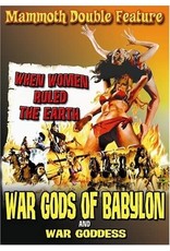 Cult & Cool War Gods of Babylon / War Goddess Double Feature